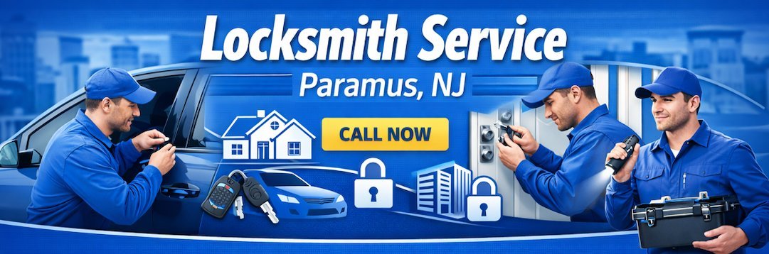 Blue Point Locksmith Paramus - Professional 24 Hour Locksmith Service
