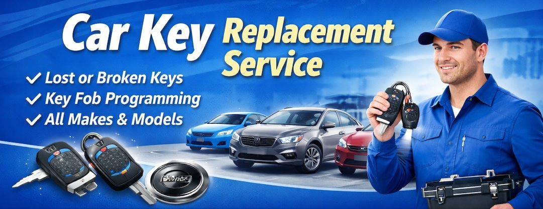 Car Key Replacement Paramus NJ - Blue Point Locksmith Paramus