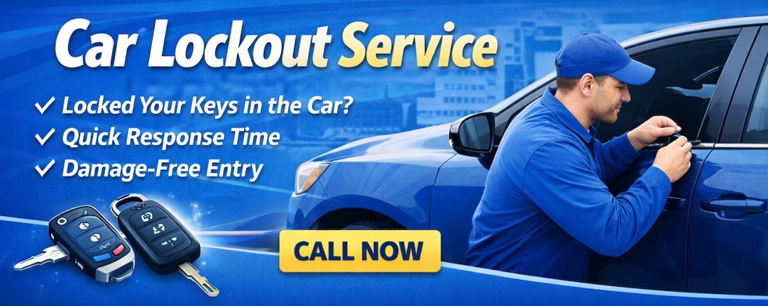 Car Lockout Service Paramus NJ - Blue Point Locksmith Paramus