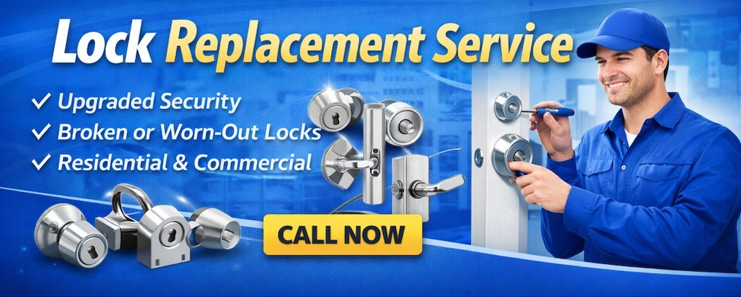 Lock Replacement Service Paramus NJ - Blue Point Locksmith Paramus