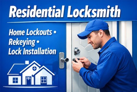 Residential Locksmith Paramus NJ - Blue Point Locksmith Paramus